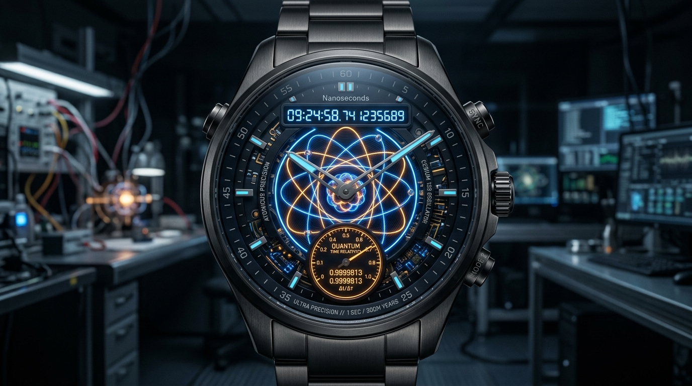 Cesium-133 Atomic Watch & Relativity