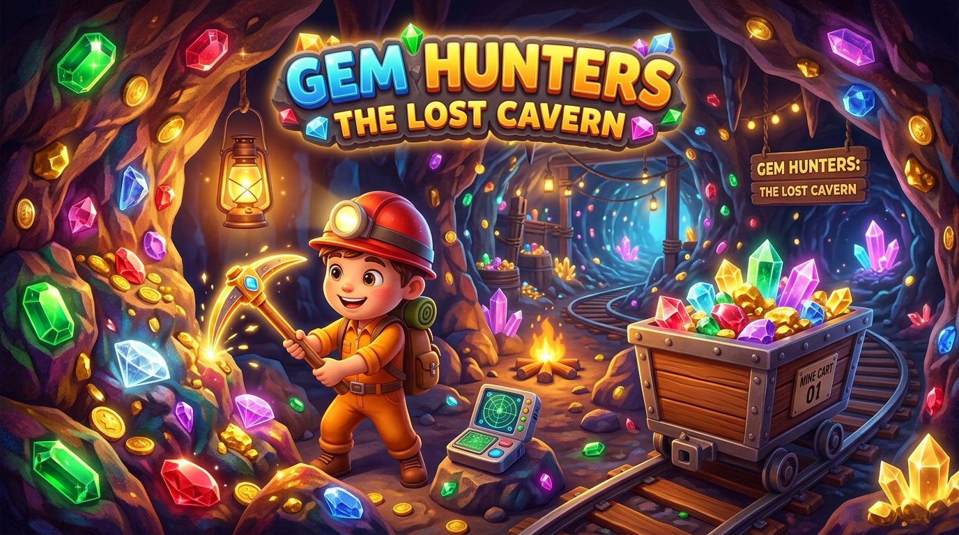 Gem Miner – Dig Smart
