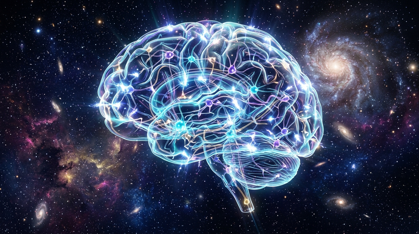 Neural Brain: 3D Signal Map & Synapses